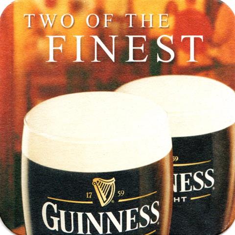 dublin l-irl guinness guinness quad 21a (185-two of the finest)
